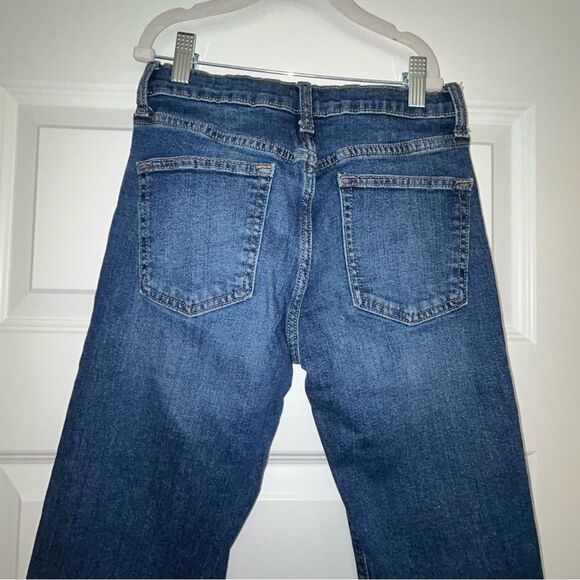 Old Navy Straight Built In Flex Denim Jeans - Picture 4 of 6